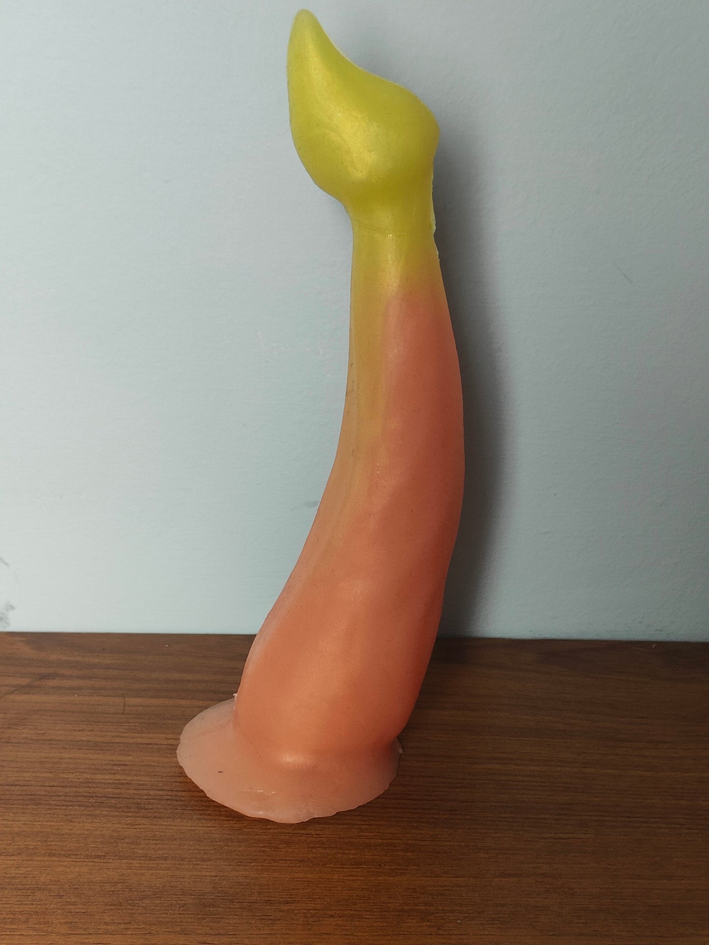 Fire dragon tail dildo