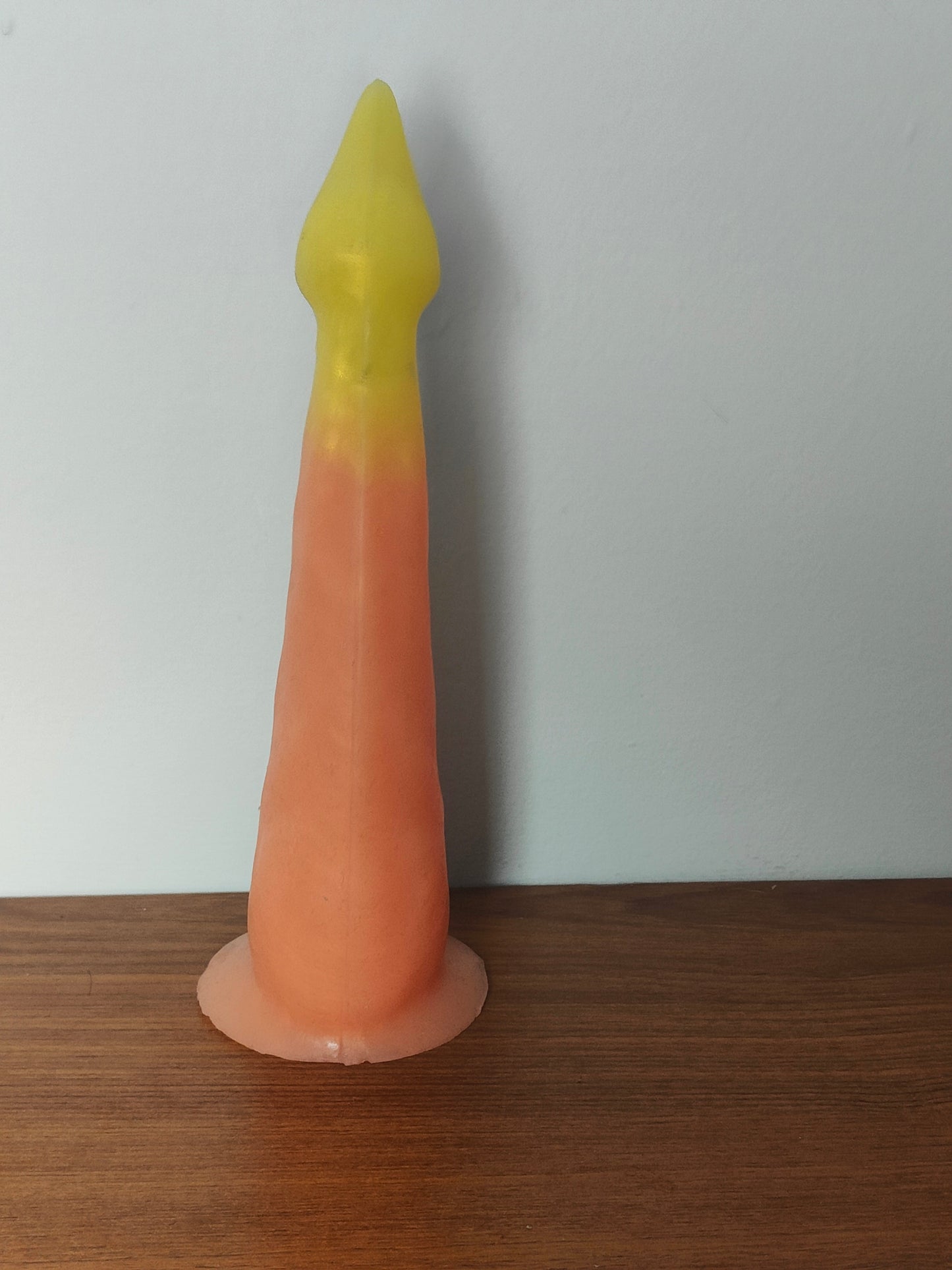Fire dragon tail dildo
