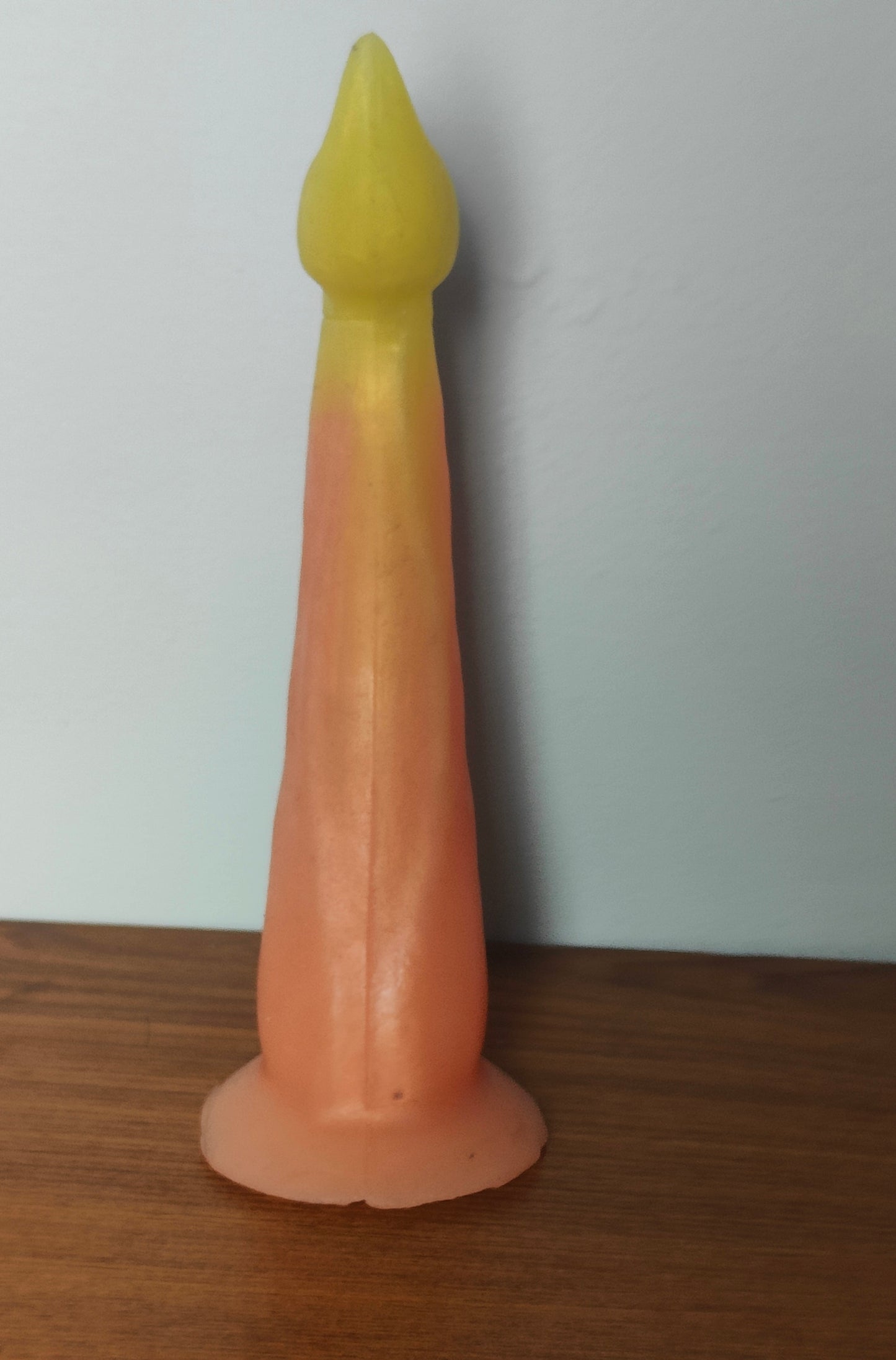 Fire dragon tail dildo