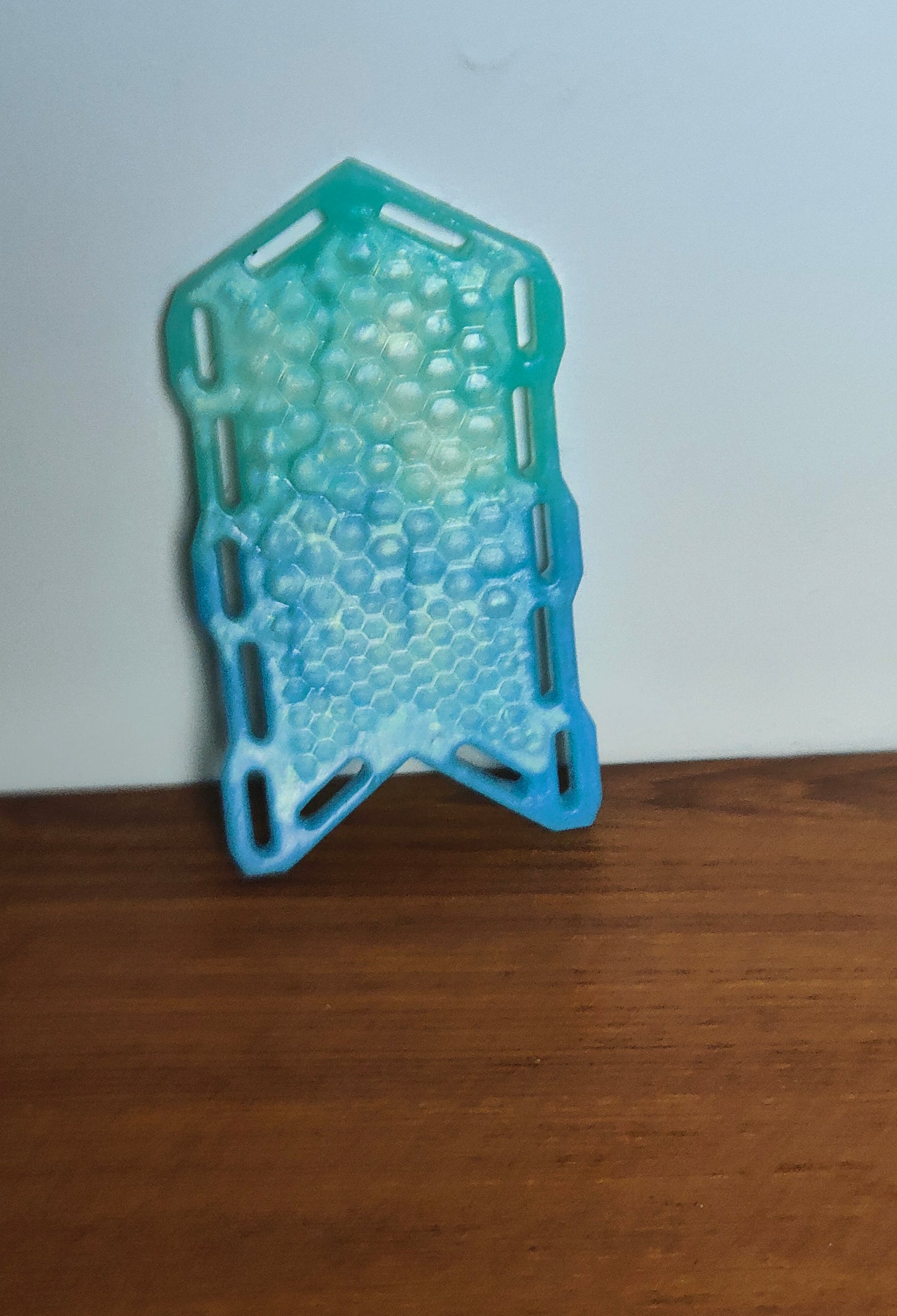 Dragon scale grinding pad