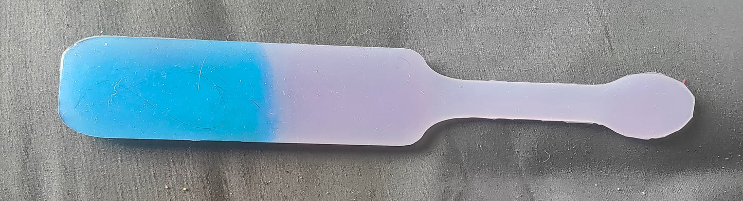 Silicone paddle